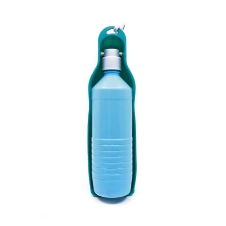 Beeztees Portable Drinking Bottle With Belt, 500ml 3 Beeztees Portable Drinking Bottle With Belt, 500ml