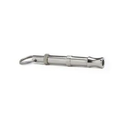 Beeztees Silent Silver Dog Whistle - 5.5 Cm