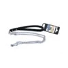 Beeztees Sturdy Dog Chrome Leash, Black 1 Beeztees Sturdy Dog Chrome Leash, Black -Pet Products Store beezteessturdydogchromeleashblack2x120cm 1
