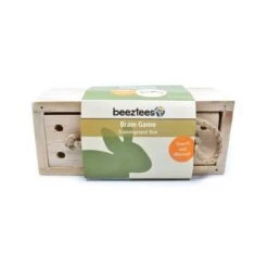 Beeztees Wooden Brain Game Ibor, 20 X 7 X 8 Cm