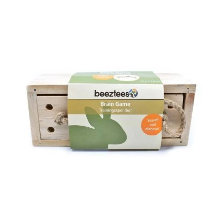 Beeztees Wooden Brain Game Ibor, 20 X 7 X 8 Cm 3 Beeztees Wooden Brain Game Ibor, 20 X 7 X 8 Cm