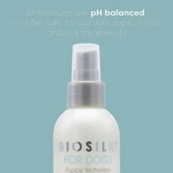 Biosilk Silk Therapy Moisturizing Waterless Shampoo Spray For Dogs, 236 Ml -Pet Products Store biosilksilktherapymoisturizingwaterlessshampoosprayfordogs236ml 2