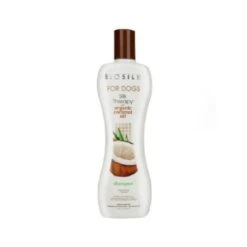 Biosilk Silk Therapy With Organic Coconut Oil Dog Shampoo, 355 Ml