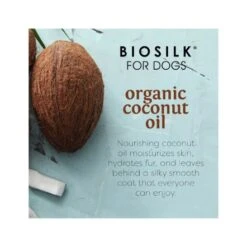 Biosilk Silk Therapy With Organic Coconut Oil Dog Shampoo, 355 Ml -Pet Products Store biosilksilktherapywithorganiccoconutoildogshampoo355ml 3