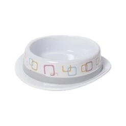 Bobo Multi Color Round Plate Bowls, 400ml, Assorted Colors -Pet Products Store bobomulticolorroundplatebowls400ml 2