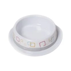 Bobo Multi Color Round Plate Bowls, 400ml, Assorted Colors -Pet Products Store bobomulticolorroundplatebowls400ml 3