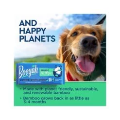 Booyah Bamboo CleansingJumbo Pet Wipes - 100 Pcs -Pet Products Store booyah bamboo cleansing jumbo pet wipes 100 pcs 4