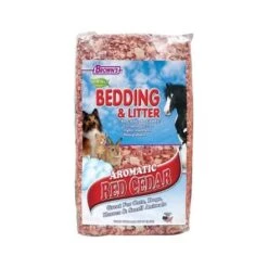 Brown's Natural Aromatic Red Cedar Bedding & Litter, 20 L