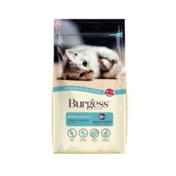 Burgess British Chicken Kitten Dry Food - 1.5 Kg