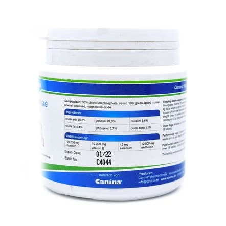 Canina Canhydrox GAG Tablets 5 Canina Canhydrox GAG Tablets - Image 3