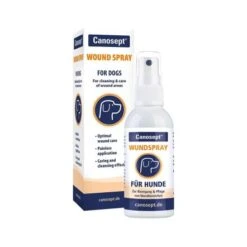 Canosept Wound Spray For Dogs - 75 Ml -Pet Products Store canosept wound spray for dogs 75 ml 1