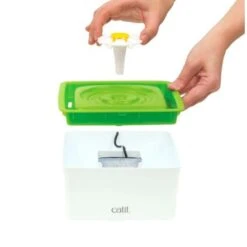 Catit Mini Flower Fountain - 1.5L -Pet Products Store catit2.0miniflowerfountain1.5liters 3