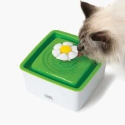 Catit Mini Flower Fountain - 1.5L -Pet Products Store catit2.0miniflowerfountain1.5liters 4