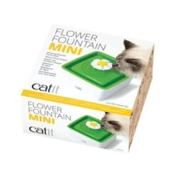 Catit Mini Flower Fountain - 1.5L -Pet Products Store catit2.0miniflowerfountain1.5liters 5