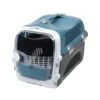 Catit Cabrio Carrier For Cats - 51L X 33W X 35H Cm -Pet Products Store catitcabriocarrierforcatsblue gray 1 1