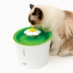 Catit Senses 2.0 Flower Fountain -Pet Products Store catitsenses2.0flowerfountain 2