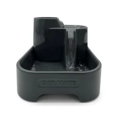 Cat Mate Three Level Pet Fountain - 2 Liter -Pet Products Store catmatethreelevelpetfountain 2liter darkgrey 1