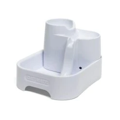 Cat Mate Three Level Pet Fountain - 2 Liter -Pet Products Store catmatethreelevelpetfountain 2liter white 2