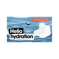 Cat Mate Three Level Pet Fountain - 2 Liter -Pet Products Store catmatethreelevelpetfountain 2liter white 6