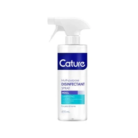 Cature Multi-purpose Disinfectant Spray - 470 Ml 3 Cature Multi-purpose Disinfectant Spray - 470 Ml