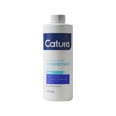 Cature Multi-purpose Disinfectant Spray - 470 Ml 5 Cature Multi-purpose Disinfectant Spray - 470 Ml - Image 3