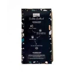 ClawMark Flat Terrazzo Cat Scratcher Cardboard - 46L X 25W X 4H Cm -Pet Products Store clawmarkflatterrazzocatscratchercardboard 46lx25wx4hcm 3