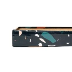 ClawMark Flat Terrazzo Cat Scratcher Cardboard - 46L X 25W X 4H Cm -Pet Products Store clawmarkflatterrazzocatscratchercardboard 46lx25wx4hcm 4