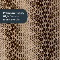 ClawMark Flat Terrazzo Cat Scratcher Cardboard - 46L X 25W X 4H Cm -Pet Products Store clawmarkflatterrazzocatscratchercardboard 46lx25wx4hcm 5