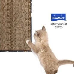 ClawMark Flat Terrazzo Cat Scratcher Cardboard - 46L X 25W X 4H Cm -Pet Products Store clawmarkflatterrazzocatscratchercardboard 46lx25wx4hcm 6