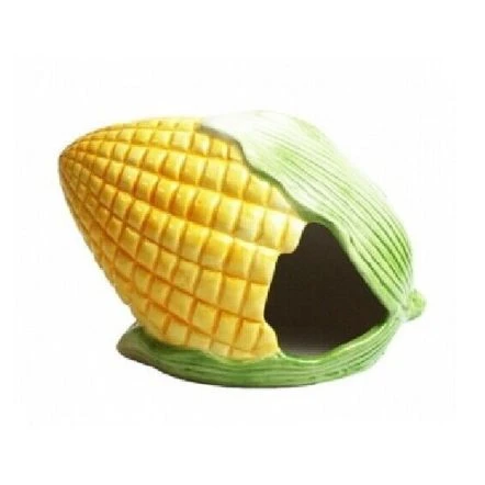 Critter's Choice Small Animal Ceramic Hideout, Corn