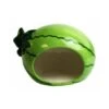 Critter's Choice Small Animal Ceramic Hideout, Watermelon -Pet Products Store critter s choice small animal ceramic hideout watermelon 1