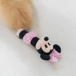 DAN Disney Plush Stick Minnie Mouse Dog Toy - 8.5L X 7W X 15H Cm -Pet Products Store dandisneyplushstickminniemousedogtoy 8.5lx7wx15hcm 2