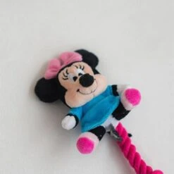 DAN Disney Rope Minnie Dog Toy - 6.7L X 5.4W X 21H Cm -Pet Products Store dandisneyropeminniedogtoy 6.7lx5.4wx21hcm 2