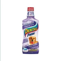 Dental Fresh Advanced Plaque & Tartar Water Additive, 17 Oz