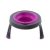 Dexas Single Elevated Pet Feeder - Fuchsia 1 Dexas Single Elevated Pet Feeder - Fuchsia -Pet Products Store dexassingleelevatedpetfeeder1.5cupcapacity fuchsia small 1 1 1
