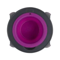 Dexas Single Elevated Pet Feeder - Fuchsia -Pet Products Store dexassingleelevatedpetfeeder1.5cupcapacity fuchsia small 3 1 1