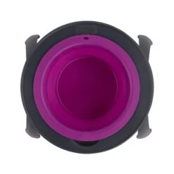 Dexas Single Elevated Pet Feeder - Fuchsia -Pet Products Store dexassingleelevatedpetfeeder4cupcapacity fuchsia large 3 1 1