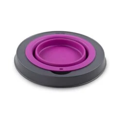 Dexas Single Elevated Pet Feeder - Fuchsia -Pet Products Store dexassingleelevatedpetfeeder4cupcapacity fuchsia large 4 1 1