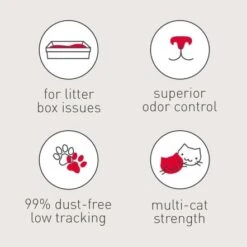 Dr. Elsey's Cat Attract Cat Litter -Pet Products Store dr.elsey scatattractcatlitter 40lb 4