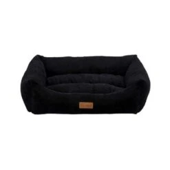 Dubex Cookie Classic Pet Bed, Black -Pet Products Store dubexcookieclassicpetbedblack 78lx60wx22hcm 1 1