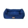 Dubex Cookie Classic Pet Bed, Blue -Pet Products Store dubexcookieclassicpetbedblue 62lx44wx22hcm 1 1