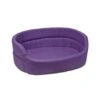 Dubex Foam Light Weight Pet Bed, Purple 2 Dubex Foam Light Weight Pet Bed, Purple -Pet Products Store dubexfoamlightweightpetbedpurple 50lx38wx15.5hcm 1 1