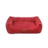 Dubex Makaron Pet Bed - Red -Pet Products Store dubexmakaronpetbed red 1 5