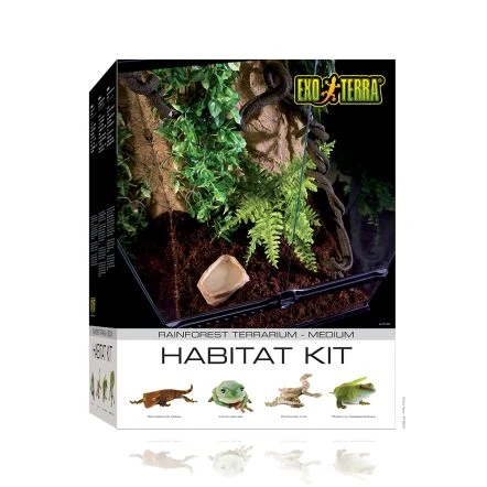 Exo Terra Rainforest Terrarium Habitat Kit - Image 2