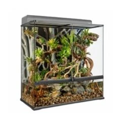 Exo Terra Advanced Paludarium & Rainforest Terrarium, 90L X 45W X 90H Cm