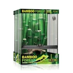 Exo Terra Bamboo Forest Habitat, Large - 18”L X 18”W X 24”H