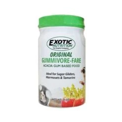 Exotic Nutrition Original Gummivore-Fare Jar, 8 Oz