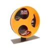 Exotic Nutrition Silent Runner Wheel, Small 9 Inch + Stand -Pet Products Store exoticnutritionsilentrunnerwheel9stand 1