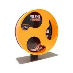Exotic Nutrition Silent Runner Wheel, Small 9 Inch + Stand