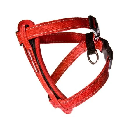 EzyDog Chest Plate Harness, Red 4 EzyDog Chest Plate Harness, Red - Image 2